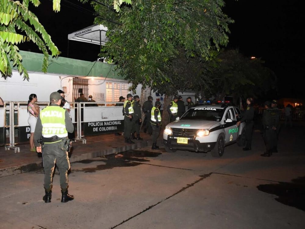 ELN ataca de nuevo y deja siete policías heridos en el Cesar imagen de la publicación