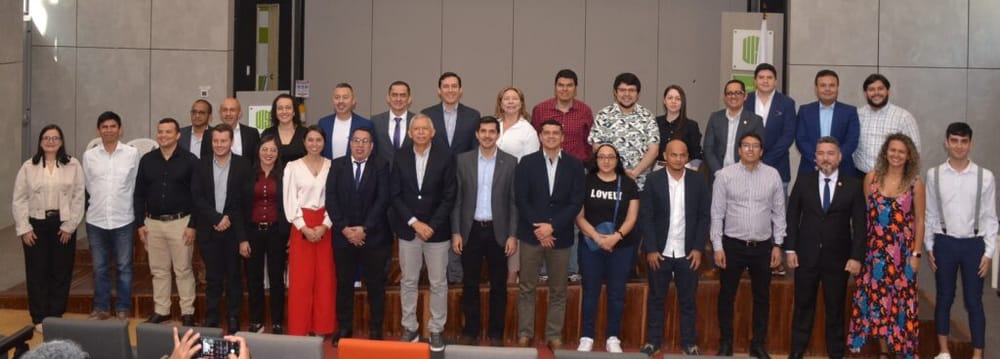 Posesión de 27 nuevos profesores de planta en la Universidad Industrial de Santander imagen de la publicación