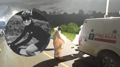 ‘No quiso parar ni dar la cara’: madre de ciclista fallecida revela actitud del conductor de la grúa imagen de la publicación