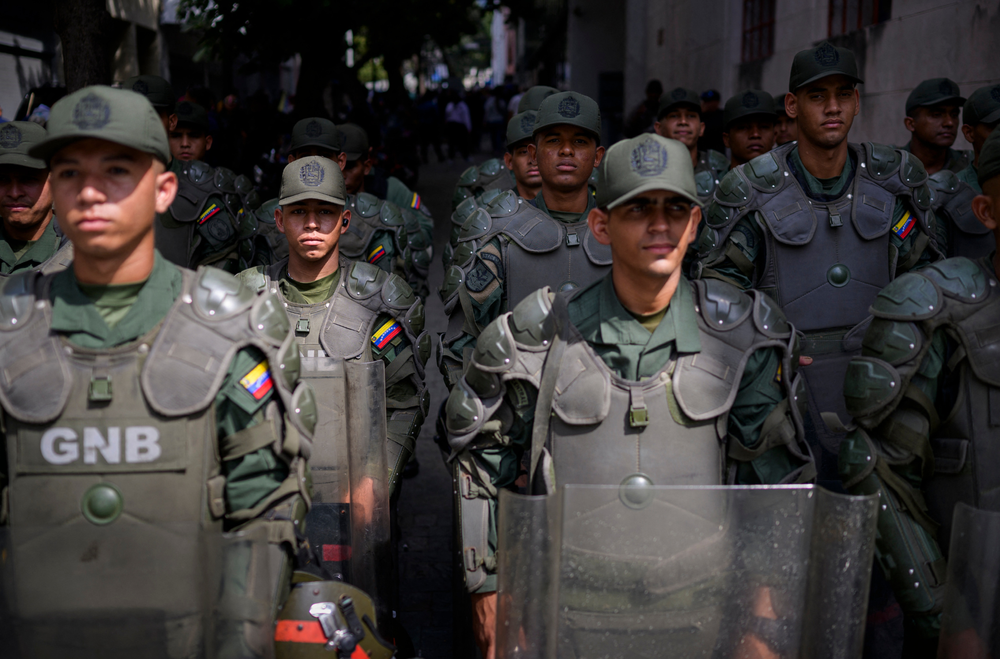 Plan de seguridad ante toma de posesión presidencial en Venezuela imagen de la publicación