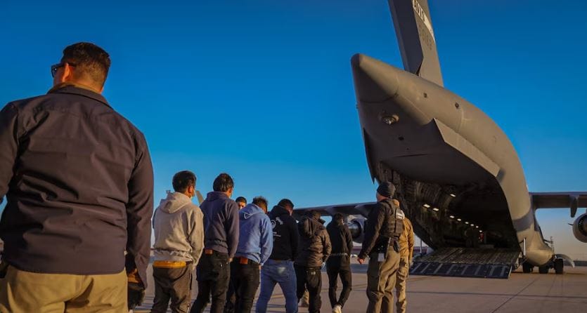 Vuelo de repatriación a México fue cancelado por negativa de acceso imagen de la publicación