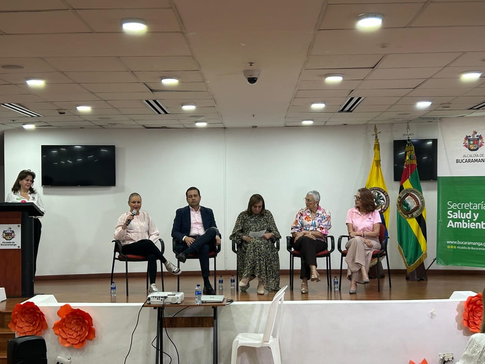 Alcaldía de Bucaramanga destacó en el Día Mundial Contra el Cáncer imagen de la publicación