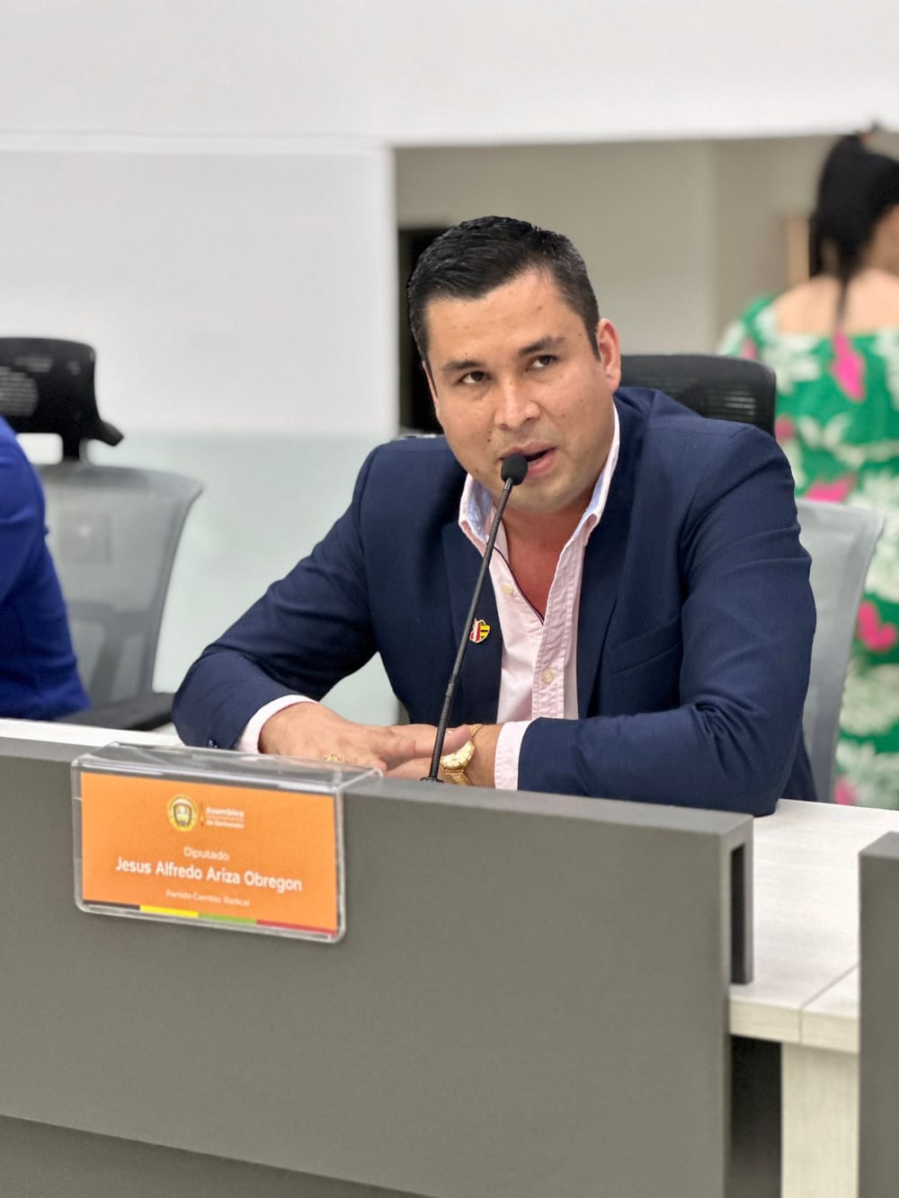 Juicio contra diputado de Santander por maltrato a su esposa iniciará en muy pocos días imagen de la publicación