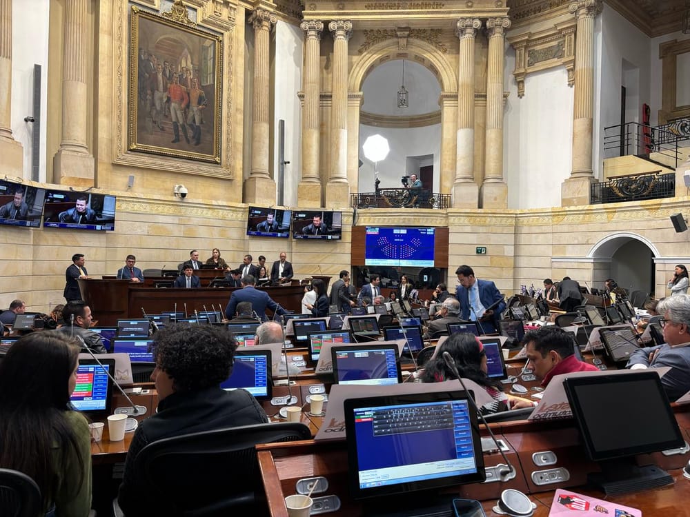 Hoy inicia el nuevo periodo de sesiones ordinarias en el Congreso de la República imagen de la publicación