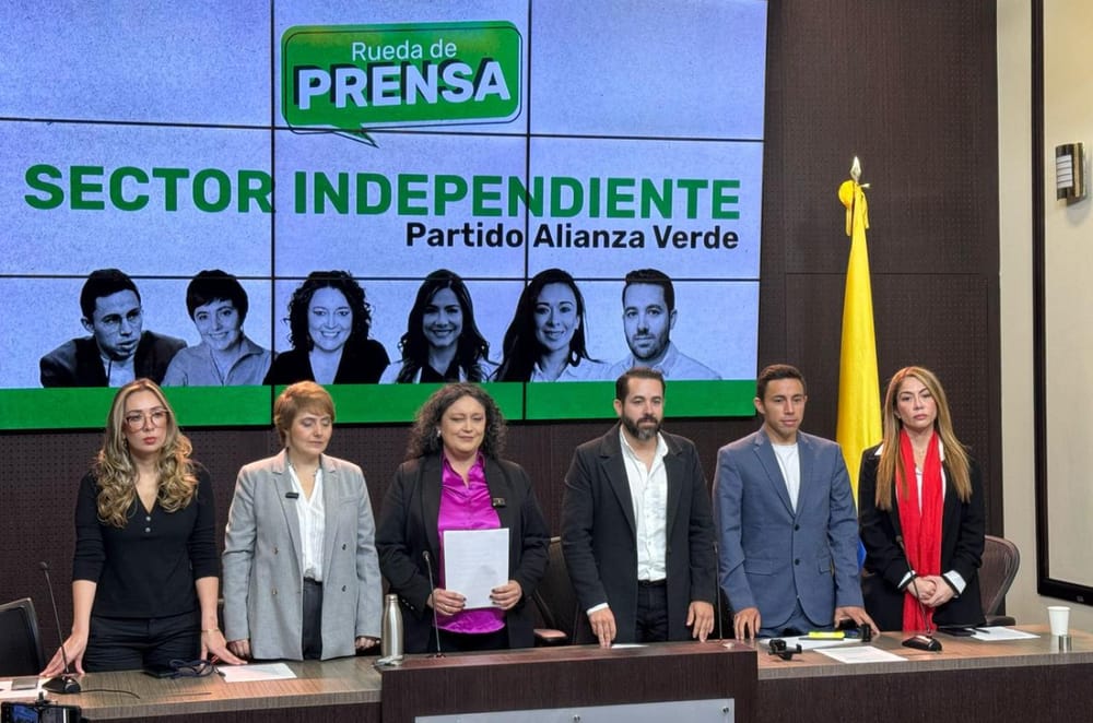 Un representante santandereano integra la disidencia de Congresistas del Partido Verde imagen de la publicación