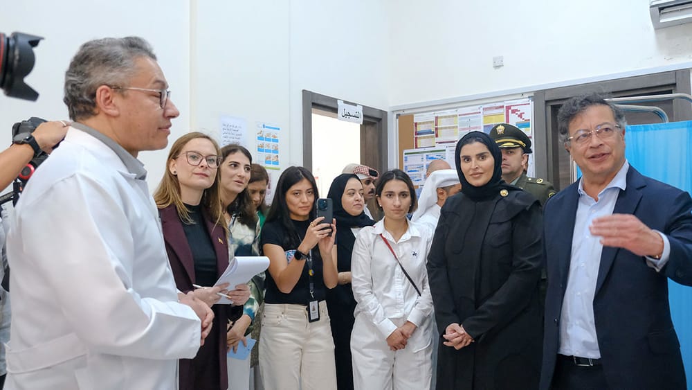 “Toda la humanidad tiene que ayudar a reconstruir Gaza”: presidente Gustavo Petro imagen de la publicación