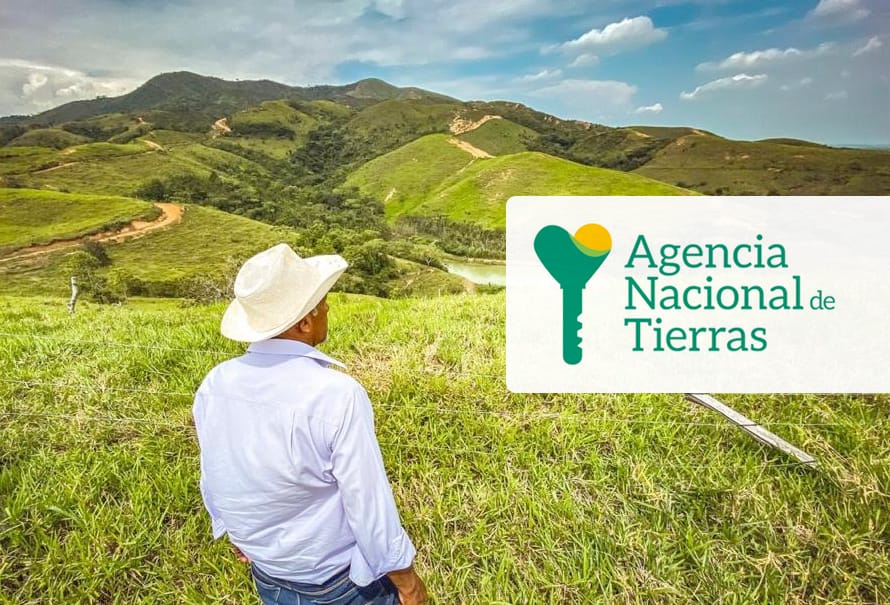 Hallan multimillonarias irregularidades en la Agencia Nacional de Tierras imagen de la publicación
