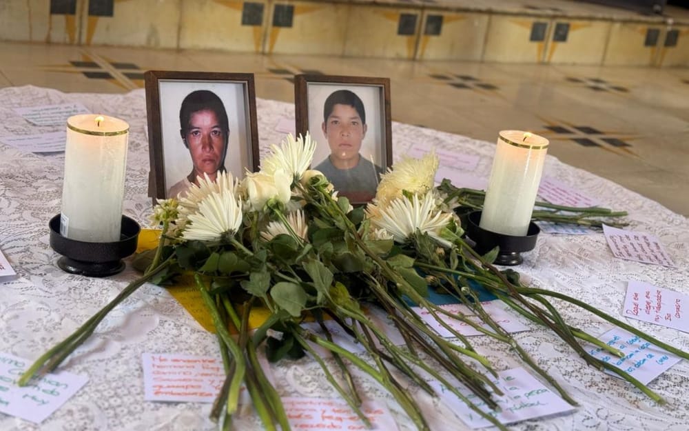 Restos de madre e hijo desaparecidos hace 13 años regresaron a su hogar en Santander imagen de la publicación