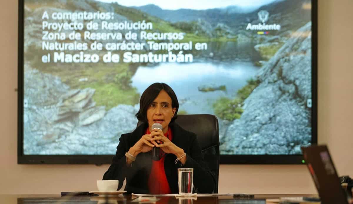 Procuraduría advierte que reserva en Santurbán podría aumentar la minería ilegal en el futuro imagen de la publicación