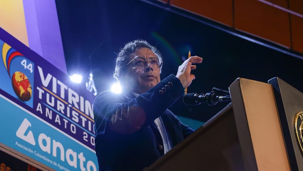 “El turismo ya genera más divisas que el carbón”: Petro en Anato imagen de la publicación