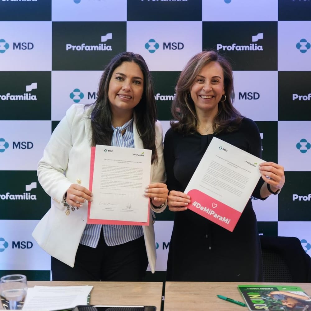 MSD y Profamilia en alianza para luchar contra el Virus del Papiloma Humano en Colombia imagen de la publicación