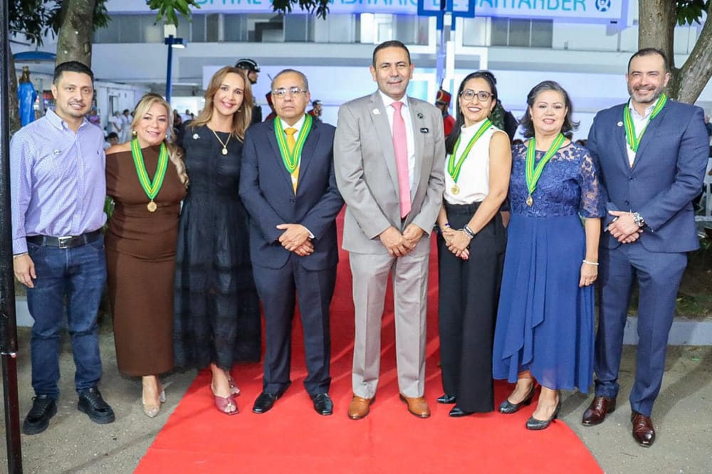 Celebración 20 años del Hospital Universitario de Santander imagen de la publicación