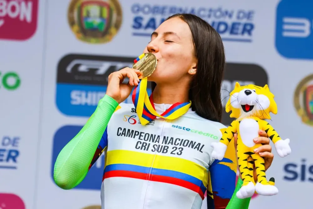 Natalia, Diana, Samuel y Egan vencedores de la CRI imagen de la publicación