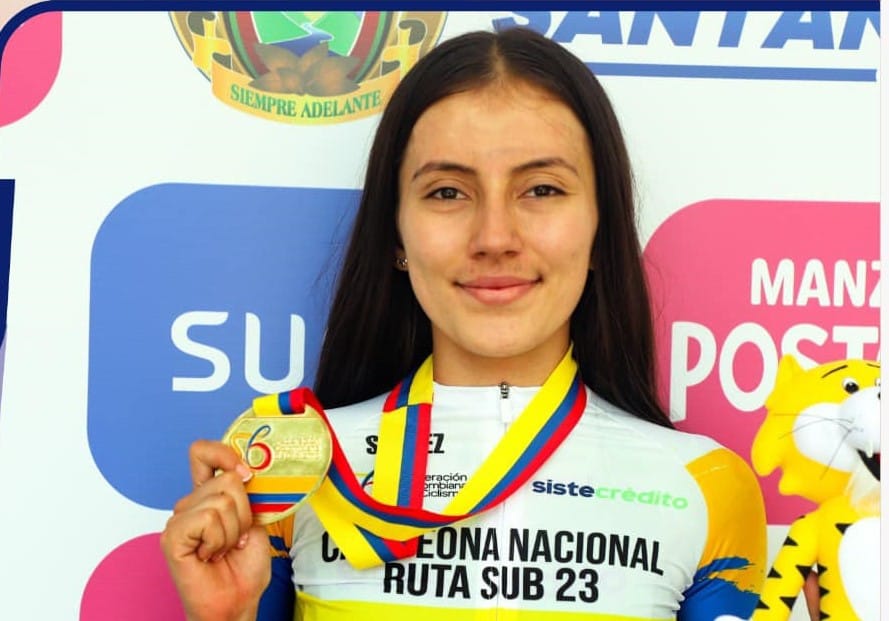 Segundo podio dorado Sub-23 para Natalia Garzón imagen de la publicación
