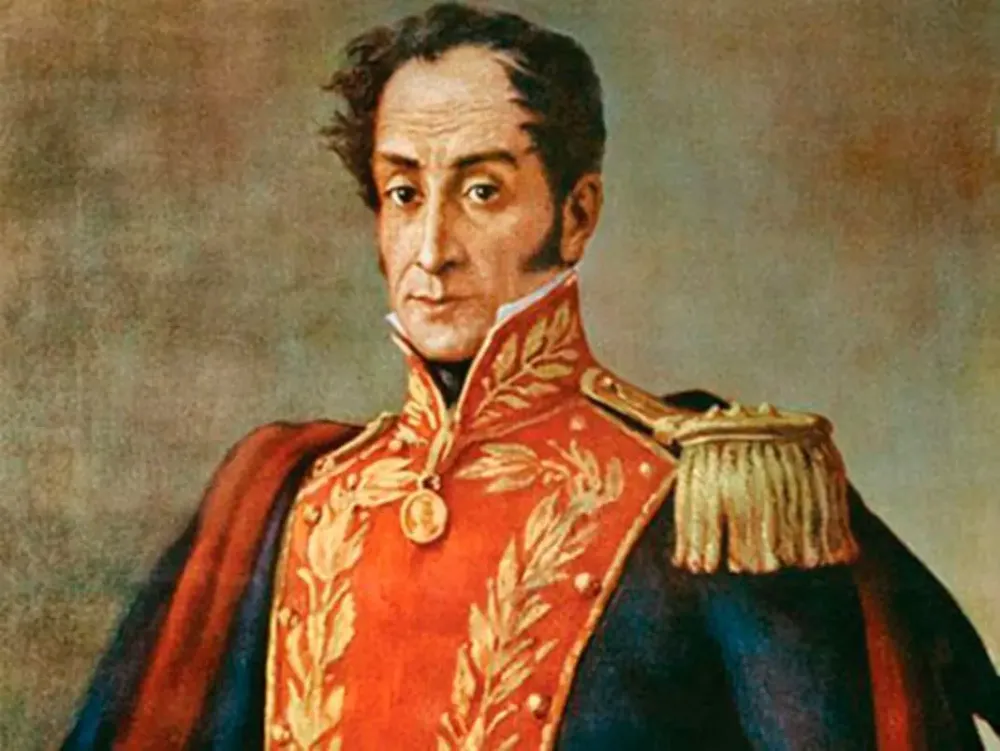 Exposición Imágenes de Bolívar en América imagen de la publicación