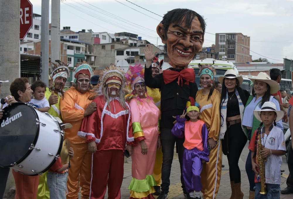 Ferias y Fiestas en San José de Miranda imagen de la publicación