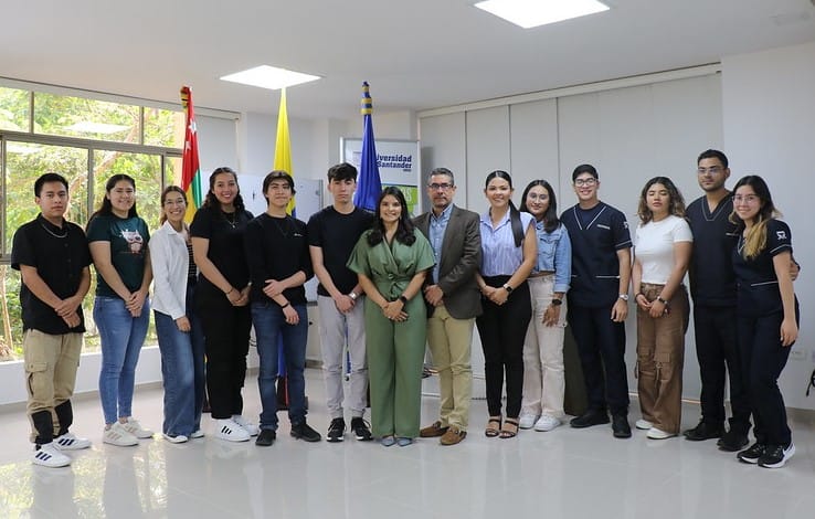 UDES da la bienvenida a estudiantes de movilidad imagen de la publicación