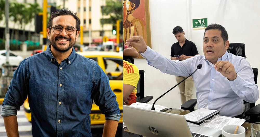 Estos son los dos concejales de Bucaramanga con pliego de cargos tras enfrentamiento en el Concejo imagen de la publicación