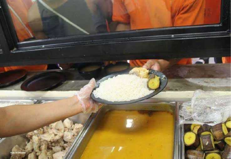 Continúan las deficiencias en la alimentación de la población carcelaria imagen de la publicación
