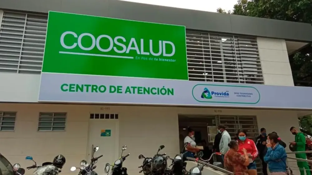 Coosalud continuará prestando servicios de salud en Santander imagen de la publicación