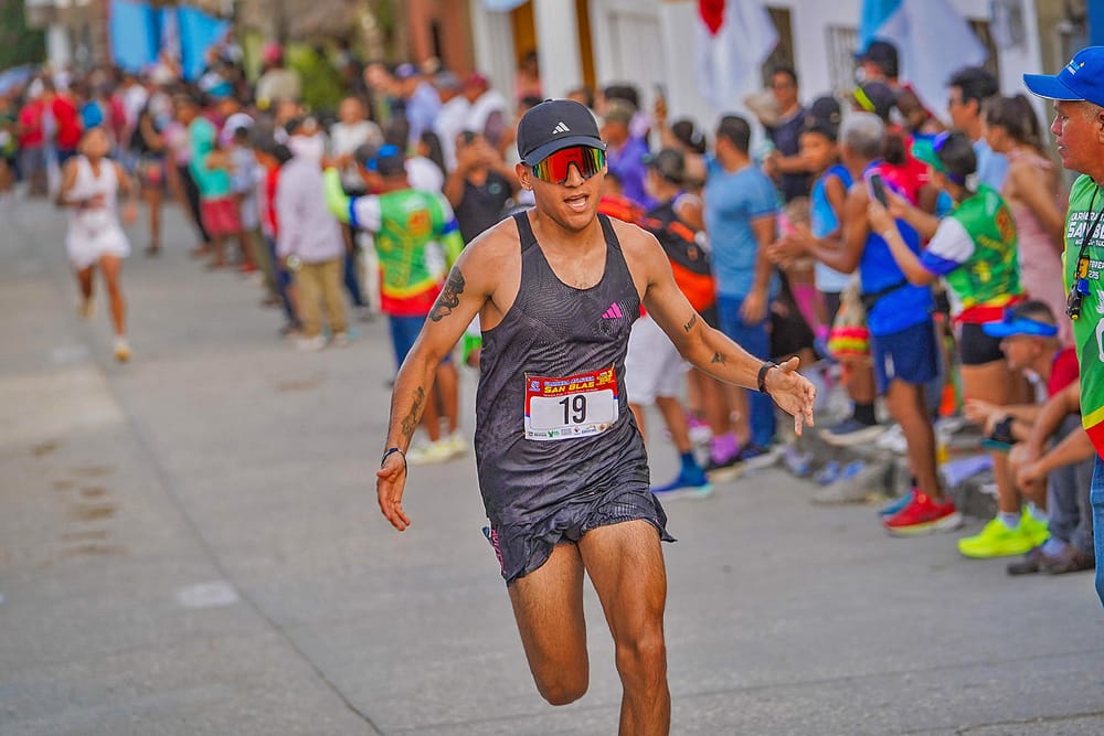 Santandereano Frank Durán ganador de la Carrera de San Blas imagen de la publicación