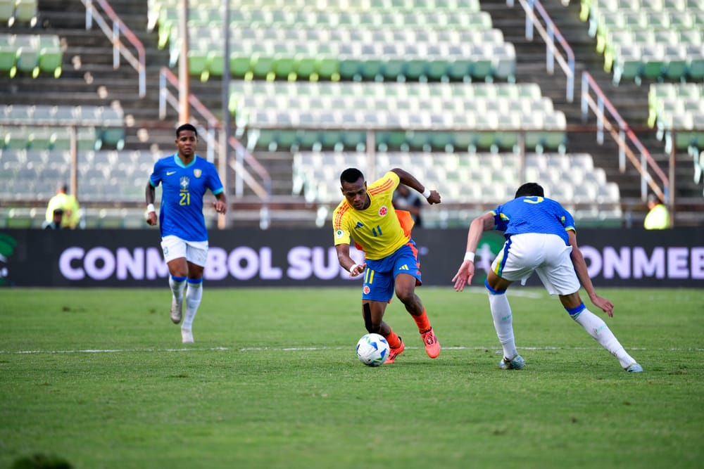 Selección Colombia perdió 0-1 ante Brasil imagen de la publicación