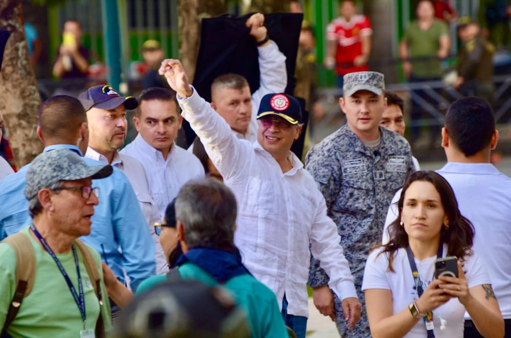 Petro inauguró en Bucaramanga majestuoso complejo científico para la facultad de Salud UIS imagen de la publicación