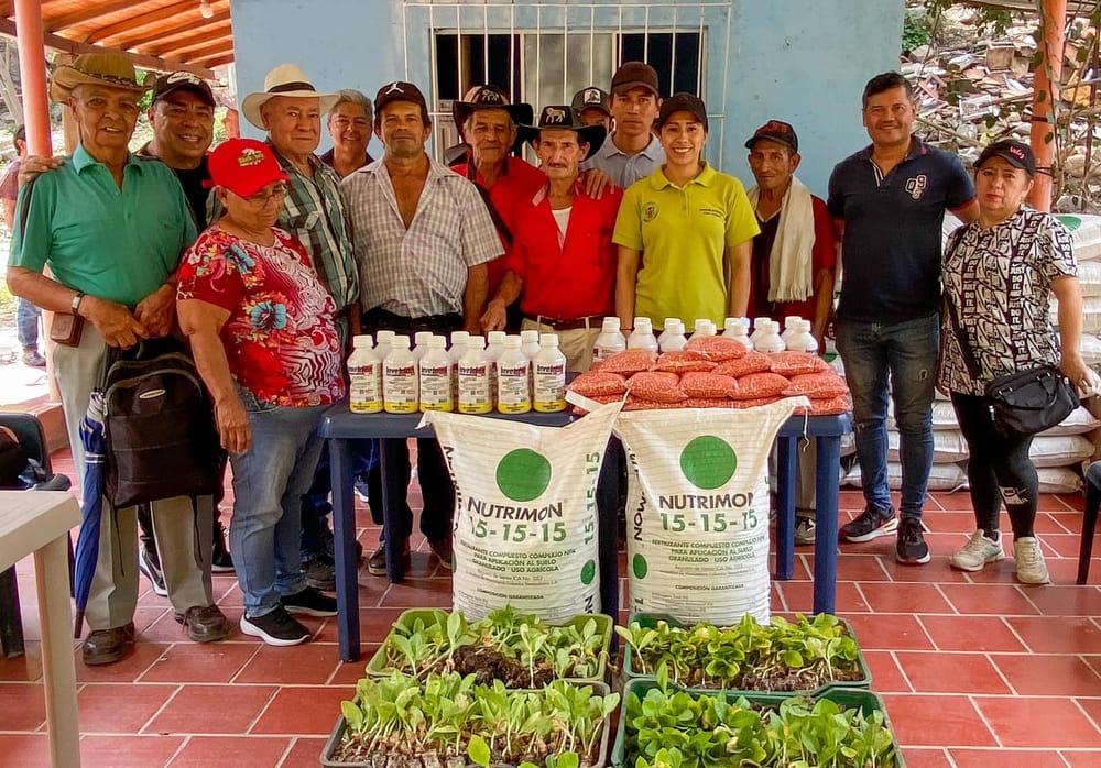 Fortalecimiento a economía de campesinos en Piedecuesta imagen de la publicación
