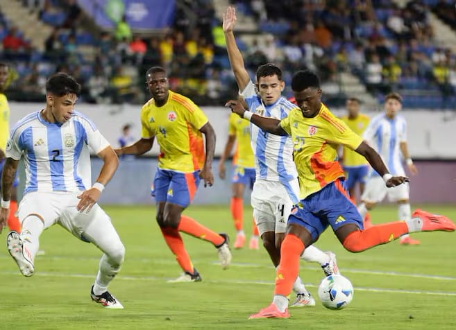 Colombia a derrotar a Chile para asegurar cupo al Mundial imagen de la publicación