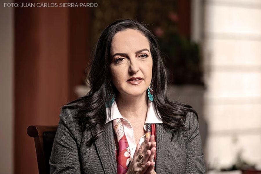 “Un nombramiento que socava la institucionalidad”: María Fernanda Cabal sobre el nuevo ministro de Defensa imagen de la publicación