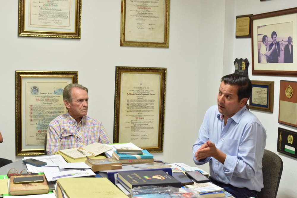 “Represento la oportunidad para recuperar la economía, la moral y el territorio en Colombia” imagen de la publicación