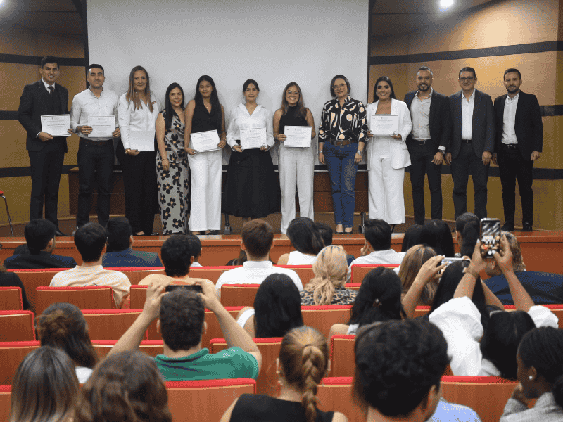 Nueva promoción de jóvenes impactará el desarrollo de Santander imagen de la publicación