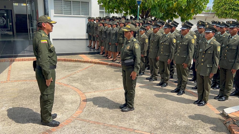Llegan 100 policías para frenar la violencia en el Magdalena Medio imagen de la publicación