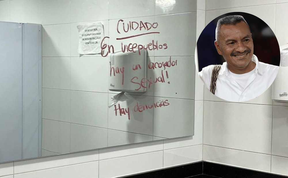 Renunció viceministro de Pueblos Étnicos y Campesinos tras denuncias de acoso imagen de la publicación