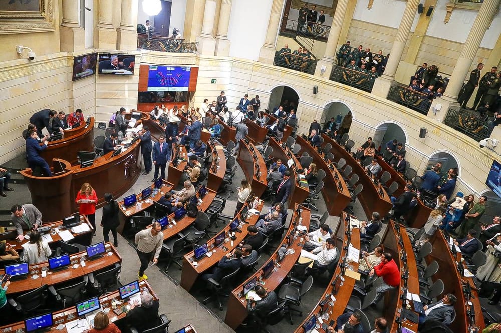 Conmoción interior tiene su hora definitiva en el legislativo el próximo martes imagen de la publicación