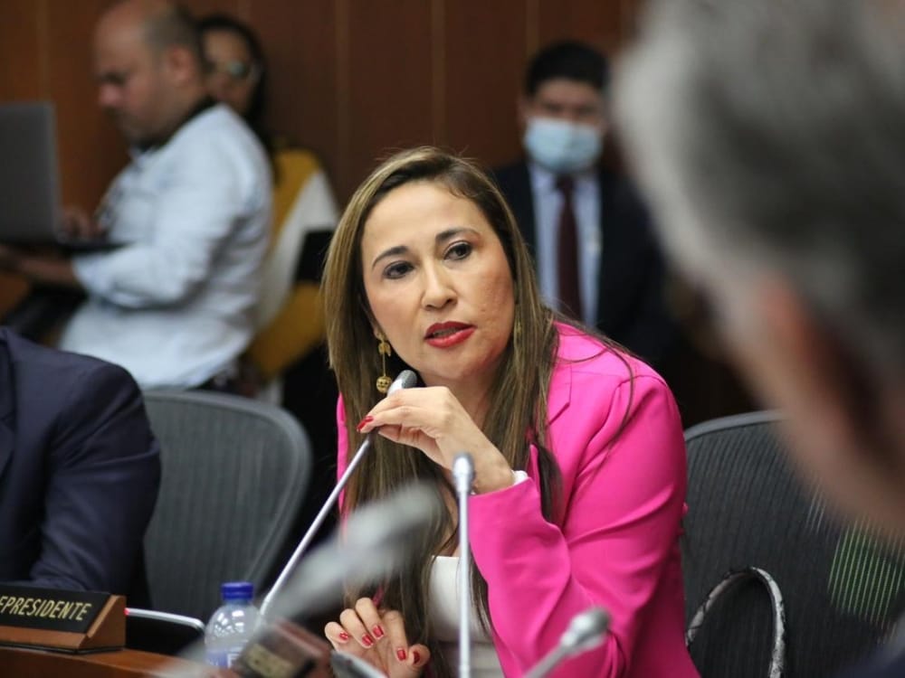 Esta es la senadora santandereana que aparece en el listado del exdirector de la DIAN, señalada de presionar puestos en la entidad imagen de la publicación