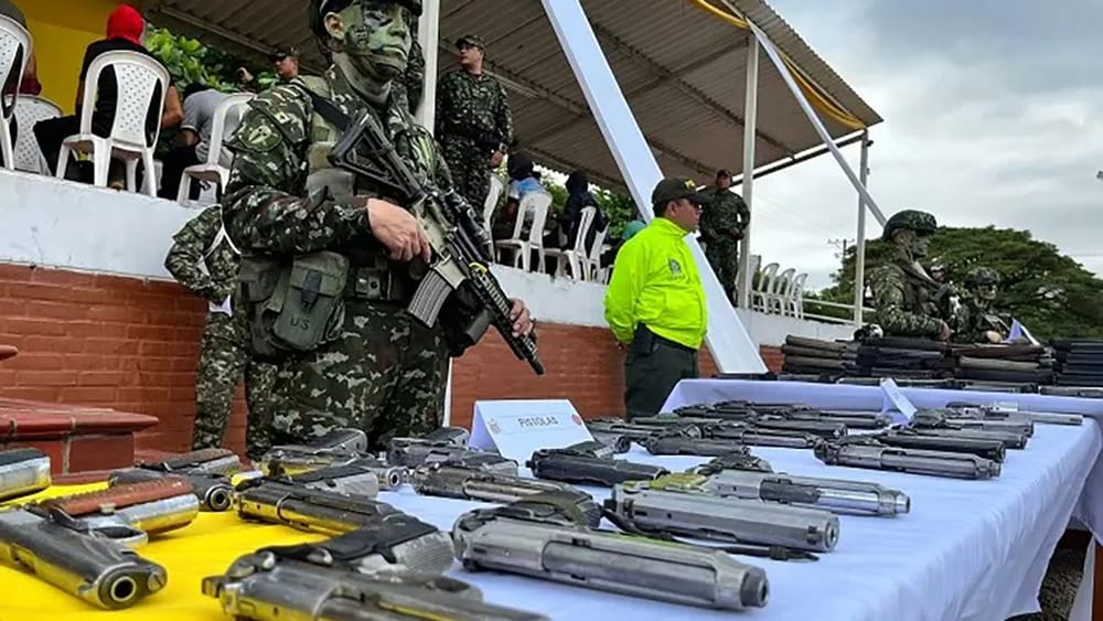 Van 36 laboratorios de narcóticos desmantelados en el Catatumbo imagen de la publicación