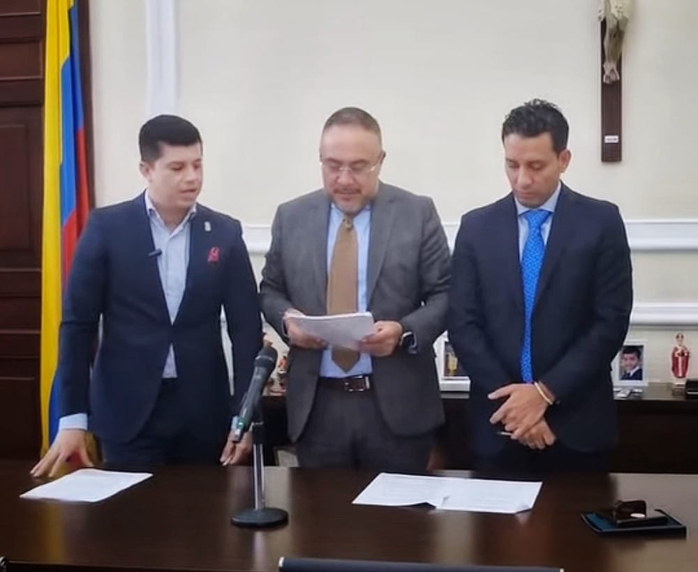 Senador santandereano propone regular mercado de criptomodenas en Colombia imagen de la publicación