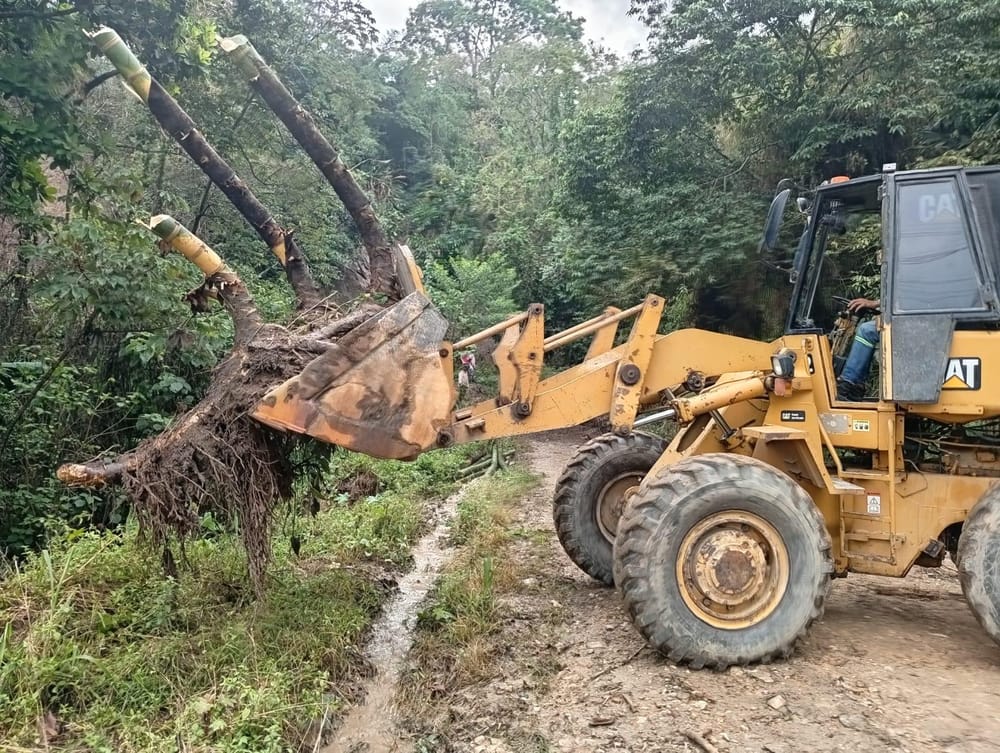 Emergencia por fuertes lluvias en Piedecuesta imagen de la publicación