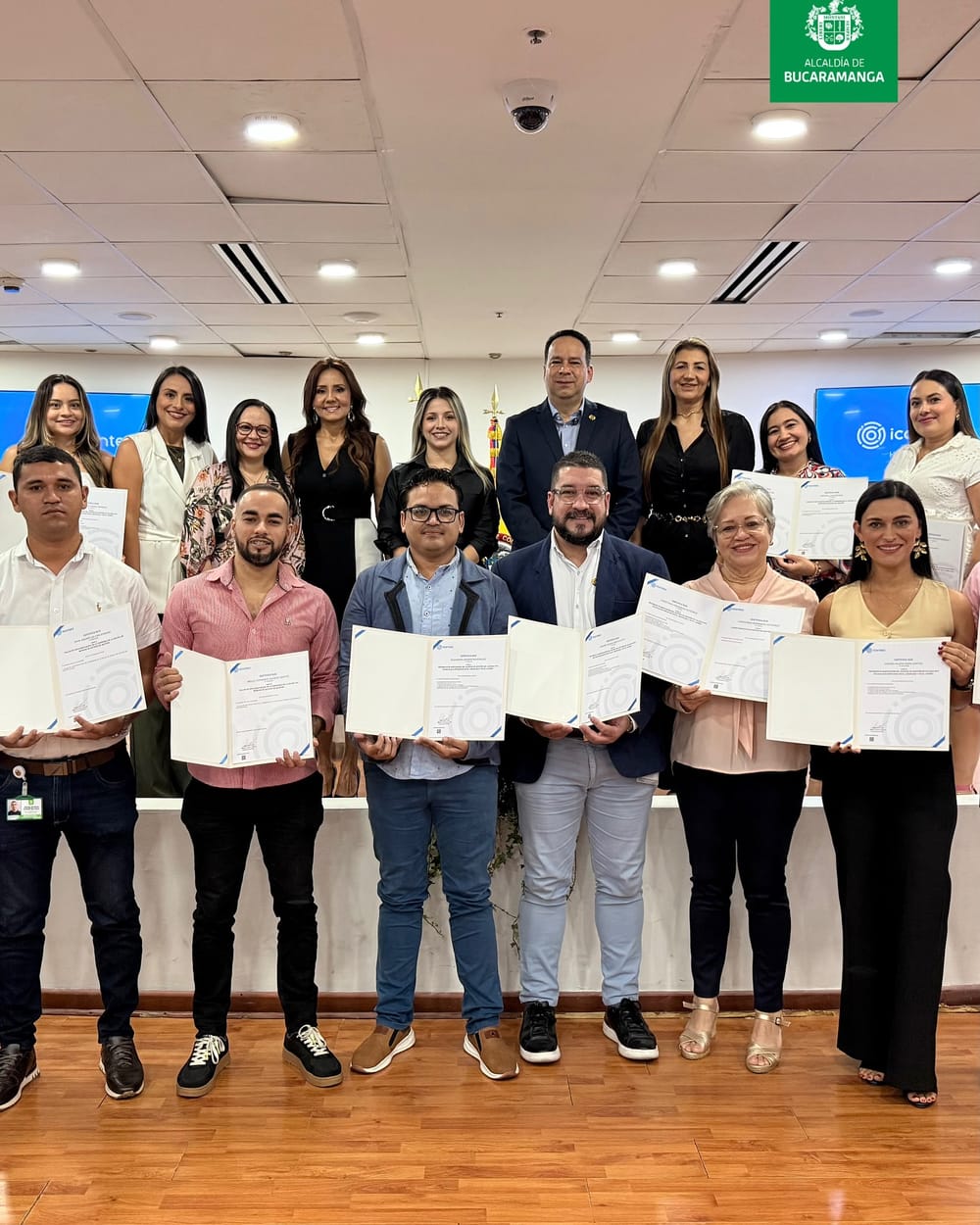Bucaramanga recuperó la certificación ISO 9001:2015 imagen de la publicación