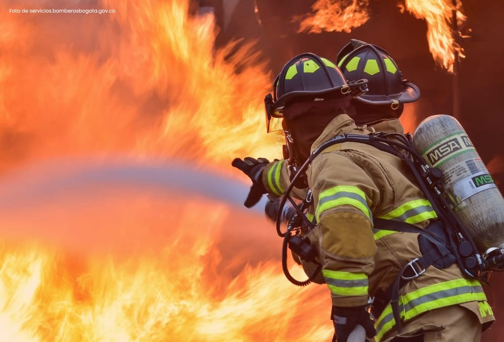Alerta nacional por déficit en la financiación de los cuerpos regionales de bomberos imagen de la publicación