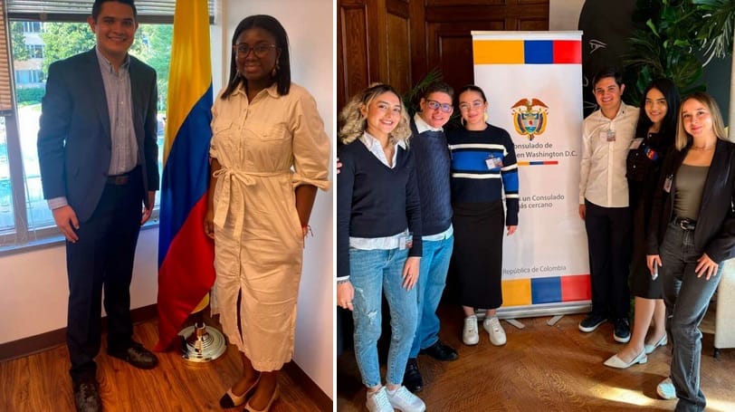 Bumangueses llegan a consulados internacionales a través de la Cancillería imagen de la publicación