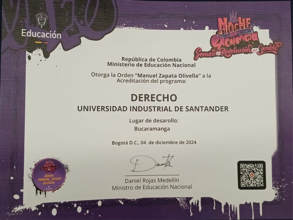 58 programas UIS cuentan con acreditación en alta calidad… Muchos más están en proceso imagen de la publicación