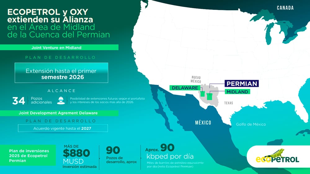 Ecopetrol 'se le metió al rancho' a Trump: explotará 91 pozos en EE.UU. imagen de la publicación