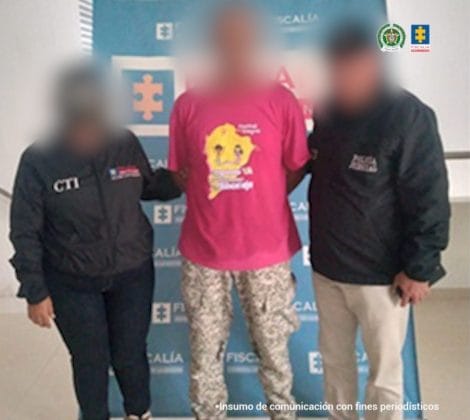 Tanto con la hija como con la hijastra, este es el sujeto capturado por agredir sexualmente a las menores de edad imagen de la publicación