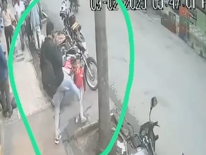 VIDEO: Indignación y tristeza genera sujeto que agrede a patadas a un menor imagen de la publicación