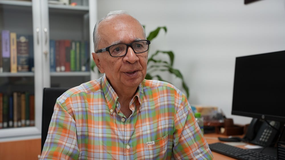 Profesor Luis Orlando Aguirre recibe reconocimiento del CESU imagen de la publicación