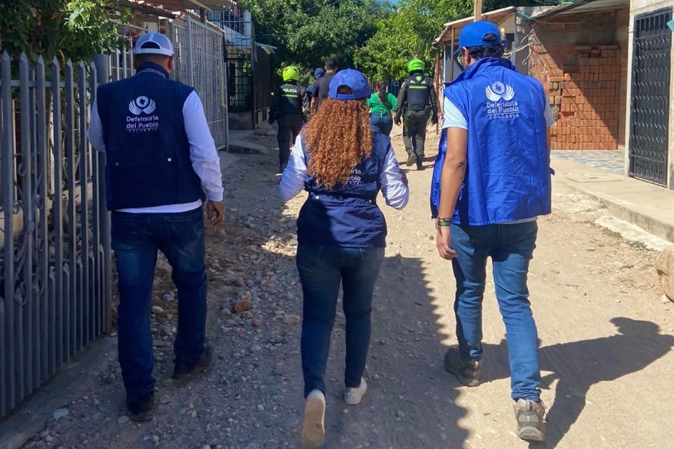 Lanzan nueva alerta humanitaria para el sur de Bolívar, ante escalamiento del conflicto imagen de la publicación