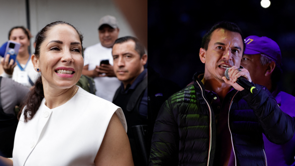 50.000 votos es la diferencia entre la izquierda y la derecha en Ecuador : Habrá segunda vuelta imagen de la publicación