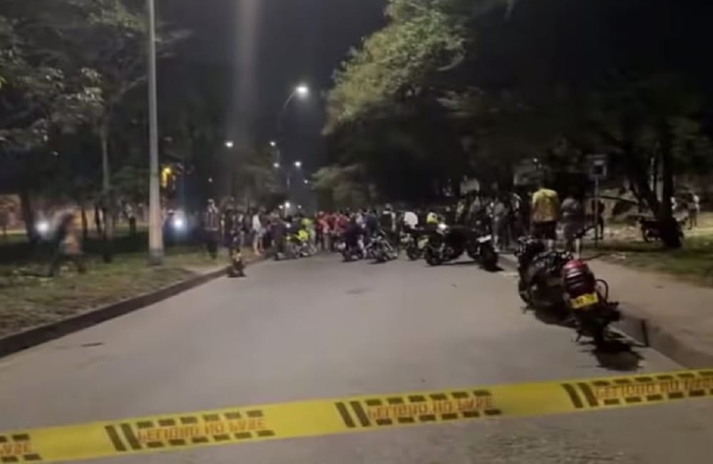 Abuela y nieta atropelladas por un motociclista en Girón imagen de la publicación